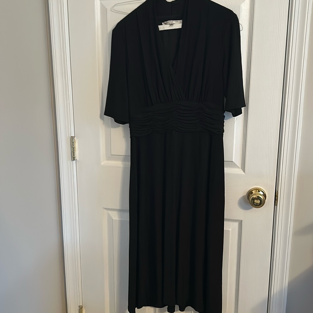 Evan Picone Black Dress